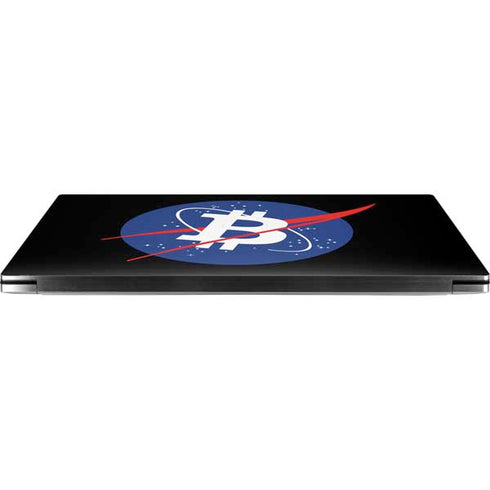 Bitcoin Logo Dell XPS Skin